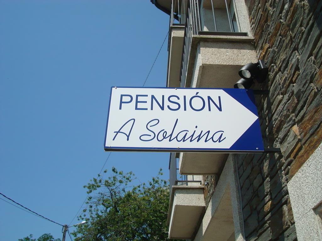 Pension A Solaina О Педрусо Екстериор снимка